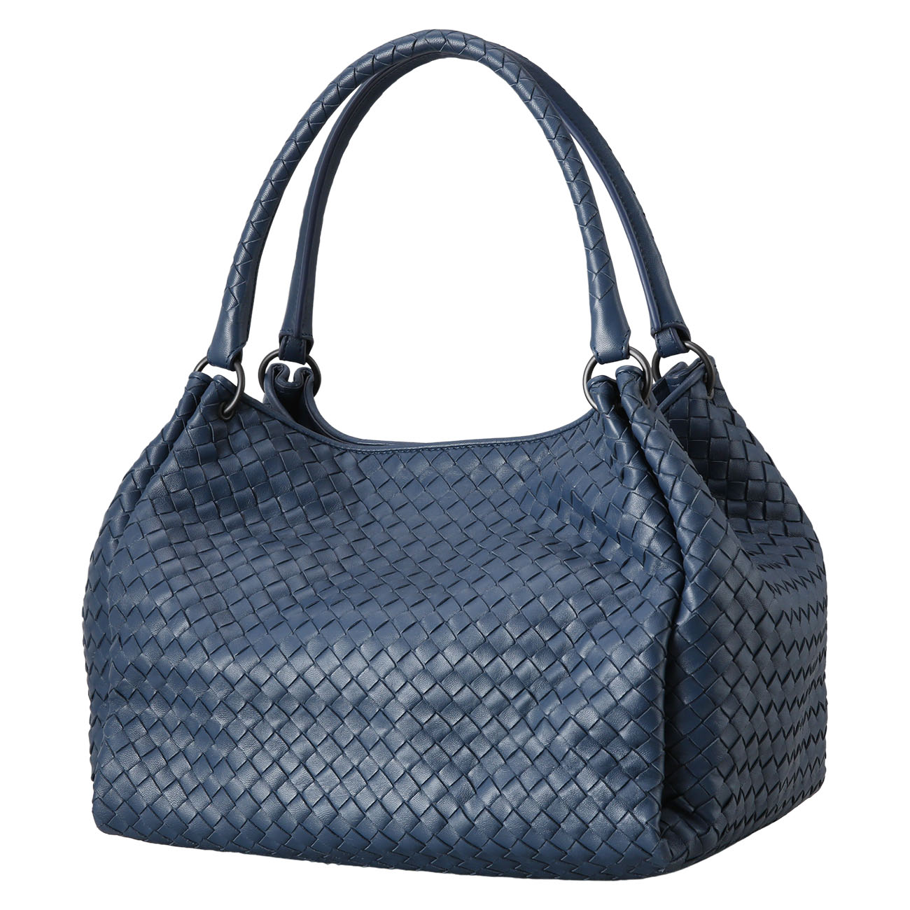 BOTTEGA VENETA(USED)보테가베네타 인트레치아토 패러슈트 토트겸 숄더백